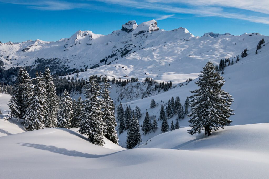De top 5 skigebieden in Italië